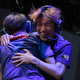 NYXL teammates celebrating a victory over Seoul Dynasty.